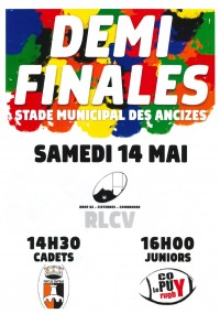 Demi finales - Rugby