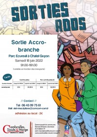 Ados - Sortie Accro-branche