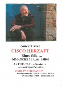 Concert avec Cisco Herzaft