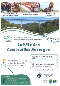 La Fête des Combrailles Auvergne - Les Ancizes Comps