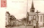 Place de l'église 1904