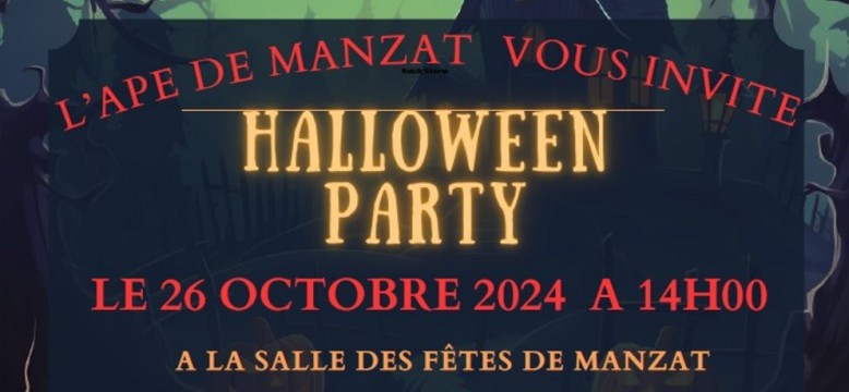 HALLOWEEN PARTY