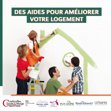 Opération Programmée d´Amélioration de l´Habitat - OPAH 2025/2027