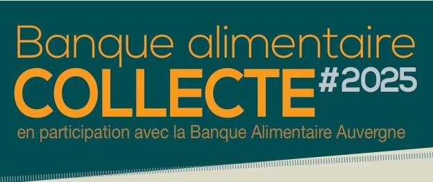 Banque alimentaire - collecte 2025