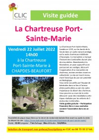 Sortie Chartreuse Port-Sainte-Marie