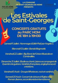 Les Estivales - Saint-Georges