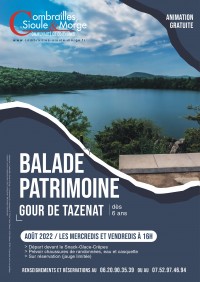 Balade patrimoine - Gour de Tazenat
