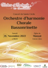 Concert Sainte Cécile