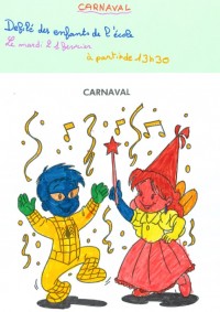 Carnaval de l´école