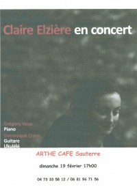 Claire ELZIERE en concert