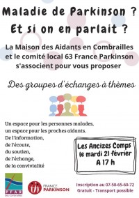Rencontres France Parkinson