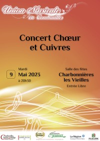 Concert Choeur et Cuivres