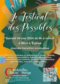 Festival des Possibles - Blot l´Eglise