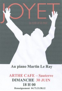 JOYET - Arthé Café
