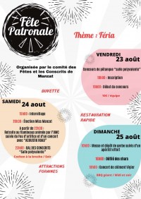 Fête Patronale Manzat