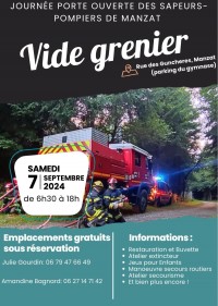 Vide grenier - Manzat