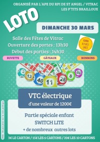 Loto - APE St Angel Vitrac