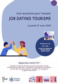 Job dating tourisme