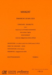 Concours doublette A-B-C