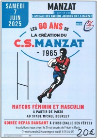 60 ans du CSM Rugby