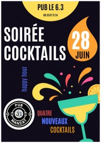 Soirée cocktail