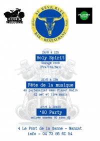 Fête de la musique - Au Rêve Bleu