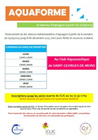 CLIC - Aquagym
