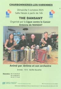 Thé dansant de la Ligue