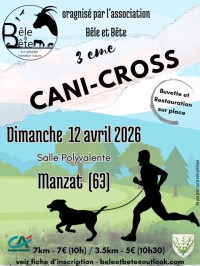 Cani-cross avec Bêle & Bête