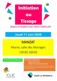 CLIC - Initiation au tissage