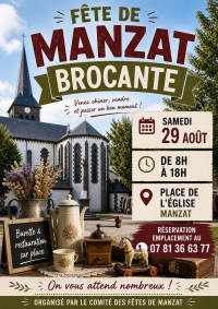 Brocante du Comité des Fêtes