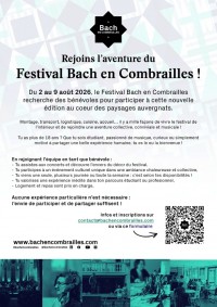 Festival Bach en Combrailles